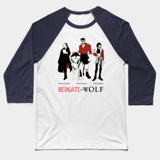 Redgate and Wolf Baseball T-Shirt